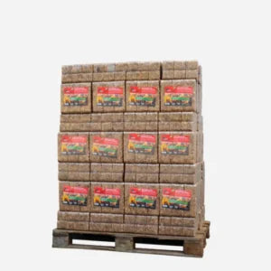 Briquettes de Bois MegaRuf BioBriq - Palette (~972kg)
