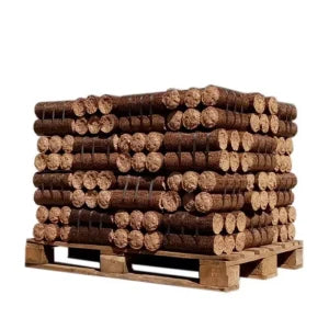Bûches de Bois Densifié Mixtes (Feuillus & Résineux) - Demi-Palette 480kg