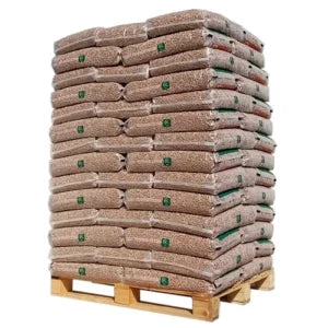 Granulés de Bois Natural Energie (DIN Plus) - Palette 70 Sacs (1050kg)