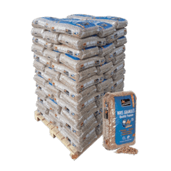 Granulés de Bois Woodstock Premium (NF/DINplus) - Palette 78 Sacs (1170kg)